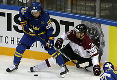 Antonas Landeras ir Mikelis Redlihis