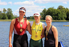 Ieva Adomavičiūtė, Lina &Scaron;altytė ir Elza Gulbe