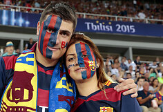 &bdquo;Barcelona&ldquo; gerbėjai