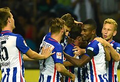 „Hertha“ ekipos futbolininkai