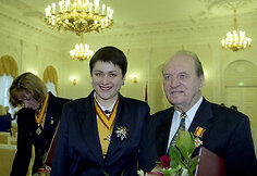 Daina Gudzinevičiūtė, 2001 m vasaris