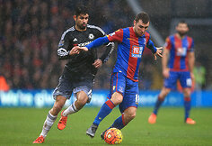 Diego Costa ir Jamesas McArthuras