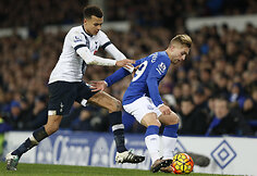 Dele Alli ir Gerardas Deulofeu