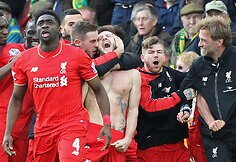 „Liverpool“ triumfas įveikus „Norwich“
