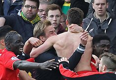 „Liverpool“ triumfas įveikus „Norwich“