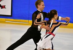 Saulius Ambrulevičius ir Taylor Tran