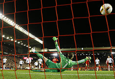 Davidas de Gea neatmu&scaron;ė baudinio