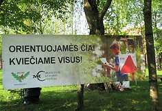 Orientavimosi sporto diena