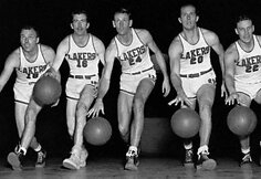 „Los Angeles Lakers“, 1950 m.