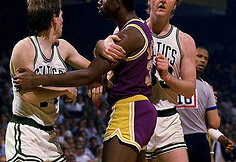 Danny Ainge'as, Magicas Johnsonas ir Larry Birdas, 1985 m.