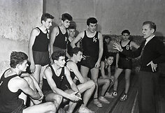 Sporto treniruotės Kėdainių bažnyčioje