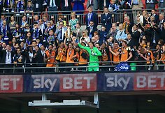 „Hull City“ futbolininkų triumfas