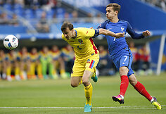 Vladas Cirichesas ir Antoine'as Griezmannas