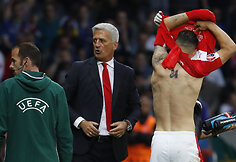 Granitas Xhaka persirengia pirmą kartą