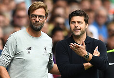 Jurgenas Kloppas ir Mauricio Pochetino
