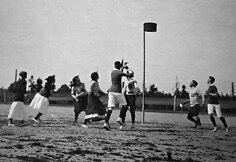 Korfbolas XX a. pradžioje