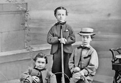 Mes irgi mėgstam žaisti kroketą, XIX a. septintas dešimtmetis