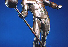 Bronzinis konkurso &bdquo;Mr. Olympia&ldquo; trofėjus