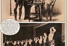 Pirmasis atleti&scaron;ko kūno grožio konkursas, 1901 m.