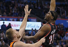 Domantas Sabonis ir Noah Vonleh