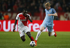 Kevinas De Bruyne ir Benjaminas Mendy