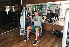 Mantas Kalnietis prisijungė prie rinktinės