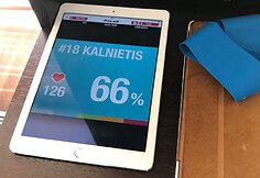 Mantas Kalnietis prisijungė prie rinktinės