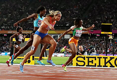 Dafne Schippers fini&scaron;e