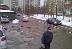 Duobės kelyje