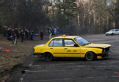 Drifto treniruotė Trakuose