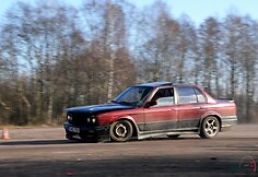 Drifto treniruotė Trakuose