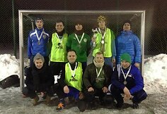 II vieta - Mėgėjų sporto centras