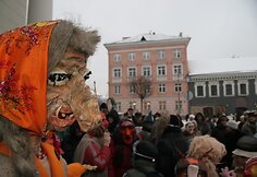Užgavėnės Vilniuje