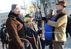 Užgavėnės Vilniuje