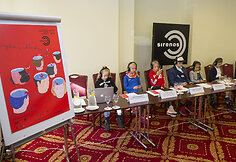 Teatro festivalio "Sirenos" pristatymo konferencija