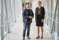 Eugenijus Gentvilas, Viktorija Čmilytė-Nielsen