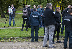 Policija demonstruoja naują 3D skanerį