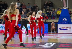 Pirmosios LKL rungtynės Utenoje. Utenos &bdquo;Juventus&ldquo; &ndash; Panevėžio &bdquo;Lietkabelis&ldquo;