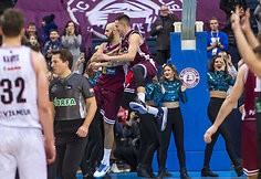 LKL dvikova, susitinka: Panevėžio „Lietkabelis“ ir Vilniaus „Rytas“