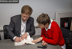 Andrejus Soldatovas ir Irina Borogan