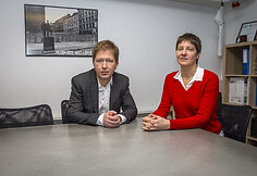 Andrejus Soldatovas ir Irina Borogan