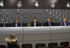 Lietuvos futbolo federacijos spaudos konferencija