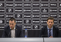 Lietuvos futbolo federacijos spaudos konferencija