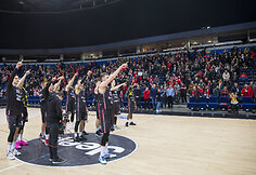 Europos taurė: Vilniaus &bdquo;Rytas&ldquo; - Kazanės &bdquo;Unics&ldquo;