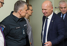 Valstybės ekstremalių situacijų komisijos posėdis dėl korona viruso