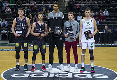 Eurolygos jaunimo turnyro finalas: Kauno &bdquo;Žalgiris &ndash; Vilniaus &bdquo;Rytas&ldquo;