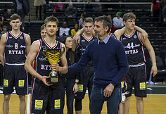 Eurolygos jaunimo turnyro finalas: Kauno &bdquo;Žalgiris &ndash; Vilniaus &bdquo;Rytas&ldquo;