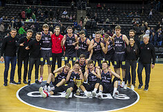 Eurolygos jaunimo turnyro finalas: Kauno &bdquo;Žalgiris &ndash; Vilniaus &bdquo;Rytas&ldquo;