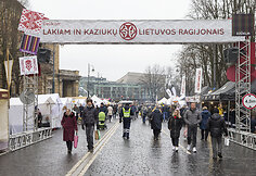 Paskutinė Kaziuko mugės diena