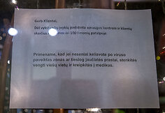 Vilniaus senamiestis likus parai iki karantino